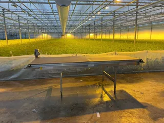 Verzamelband Grijs 300x100cm