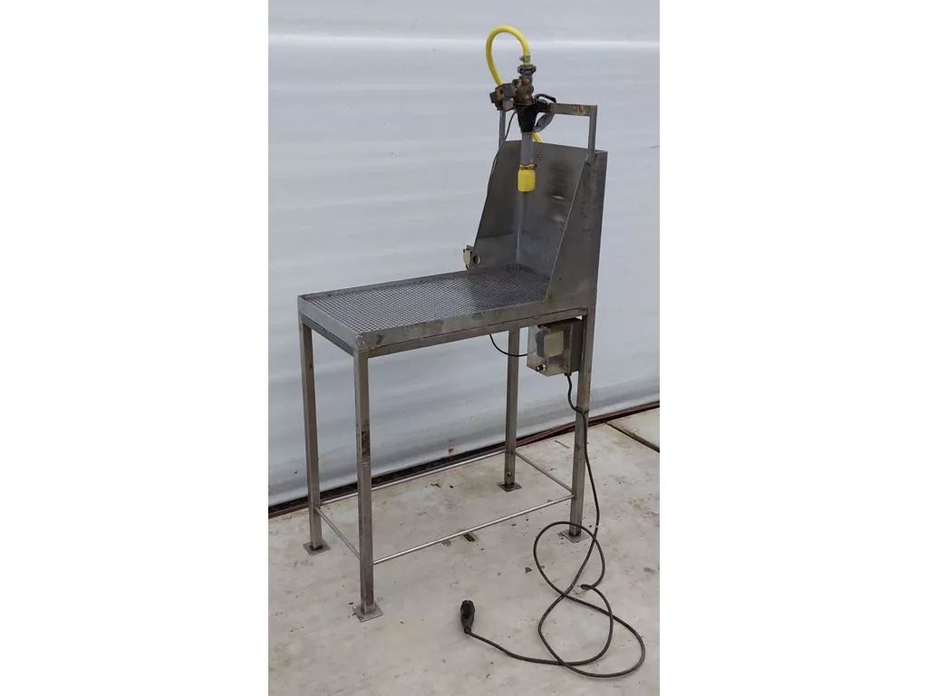 Tafelmodel emmervuller RVS