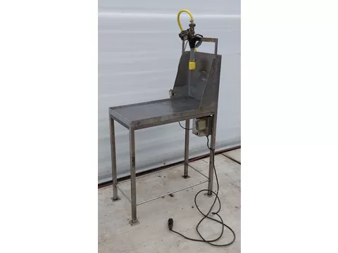 Hand emmervuller rvs