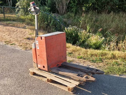 Elektrische pompwagen zonder accu
