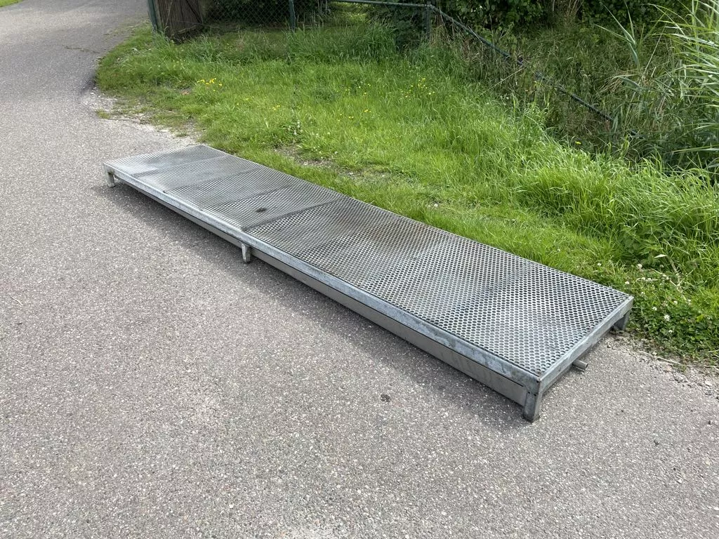 Lekbak 340x80cm