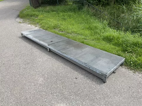 Lekbak 340x80cm